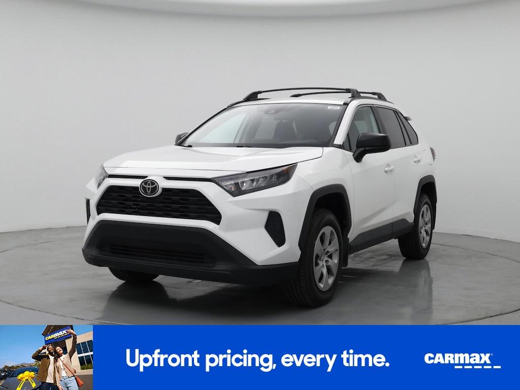 used 2021 Toyota RAV4 car, priced at $25,998