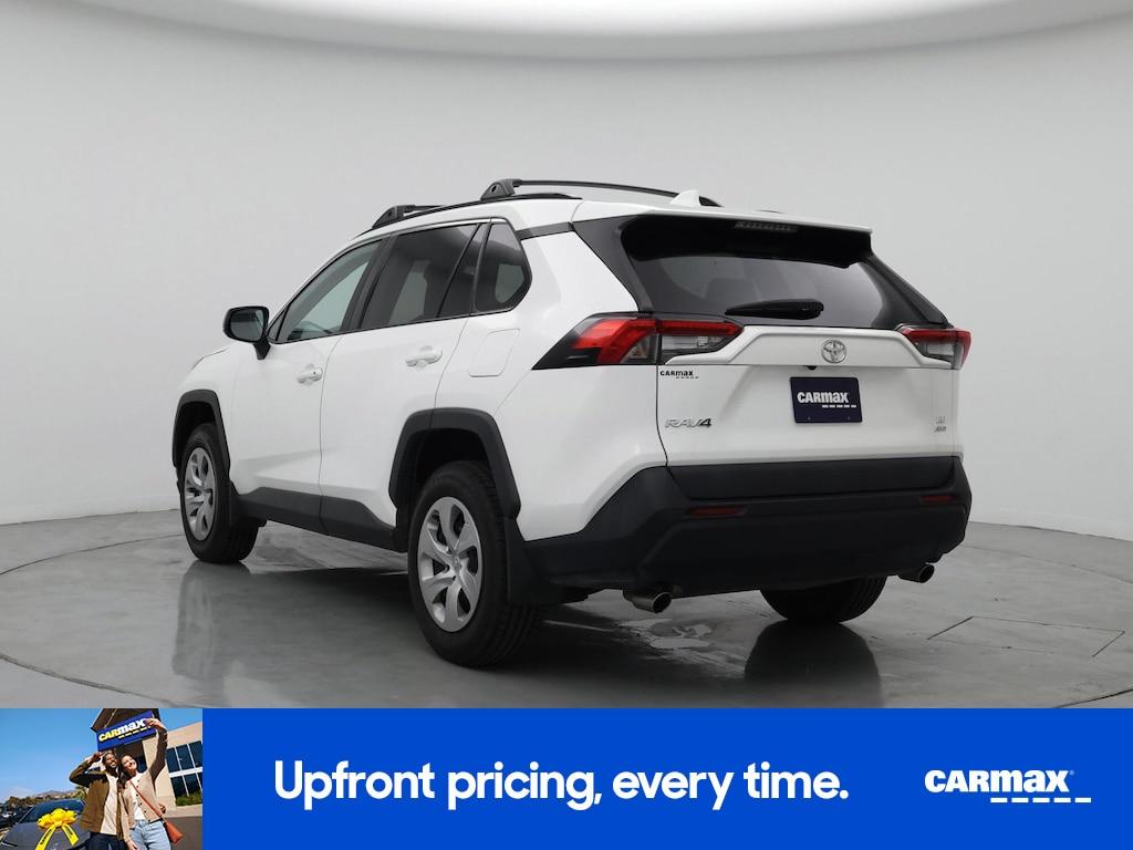 used 2021 Toyota RAV4 car, priced at $25,998