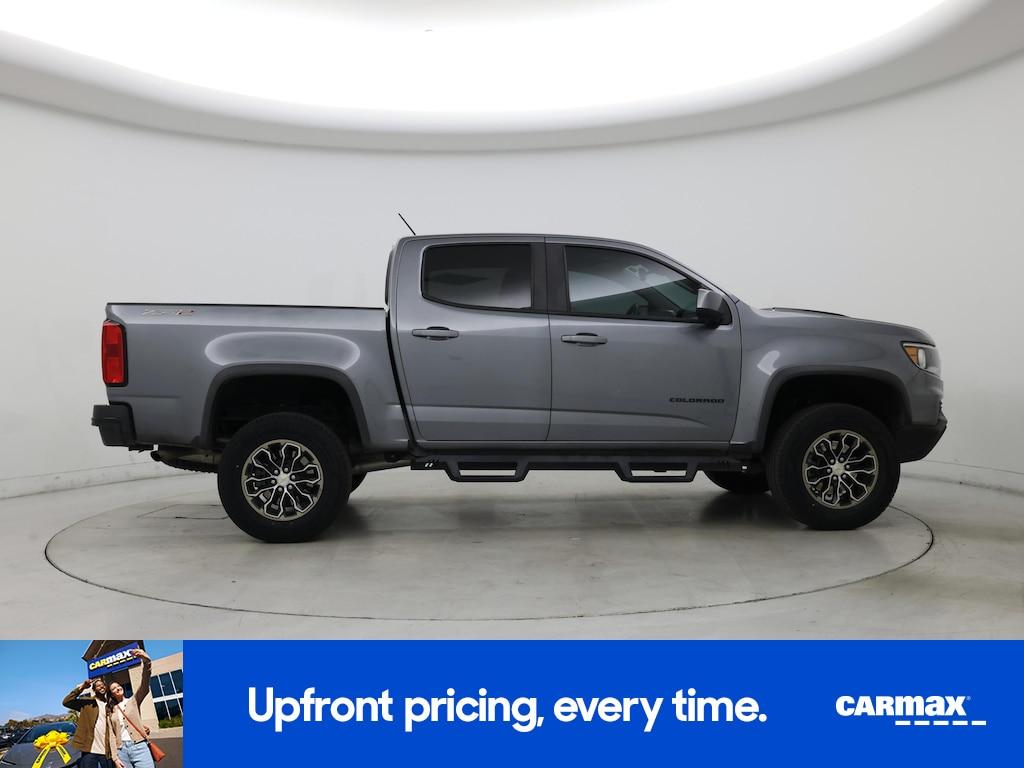 used 2021 Chevrolet Colorado car, priced at $31,998