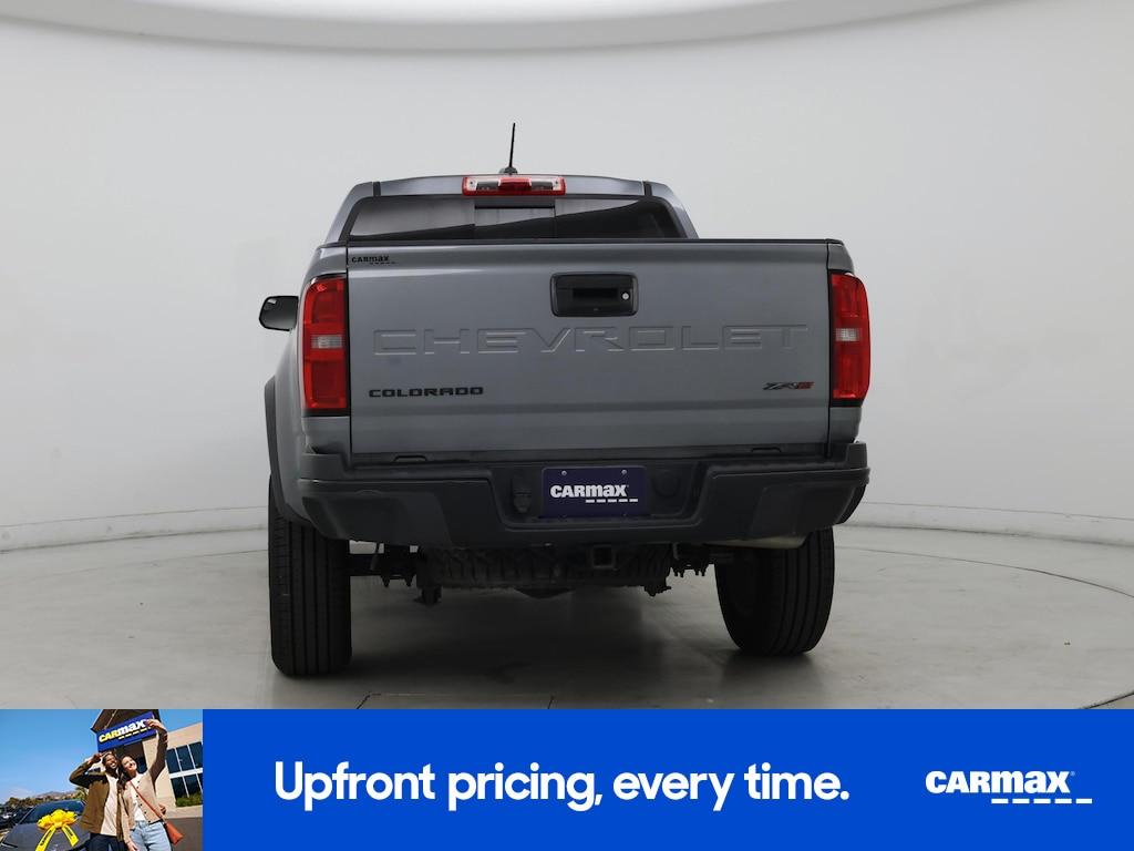 used 2021 Chevrolet Colorado car, priced at $31,998