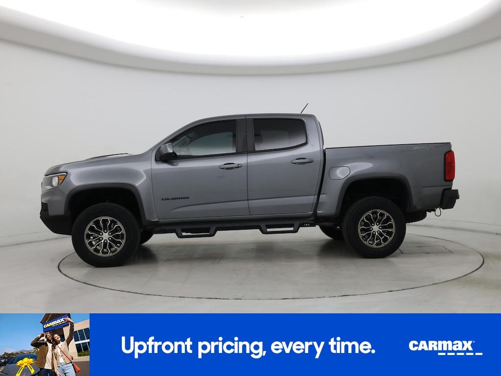 used 2021 Chevrolet Colorado car, priced at $31,998