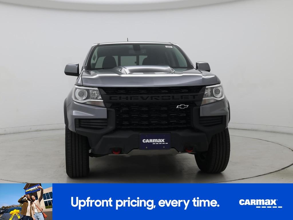 used 2021 Chevrolet Colorado car, priced at $31,998