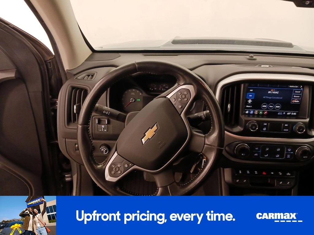 used 2021 Chevrolet Colorado car, priced at $31,998