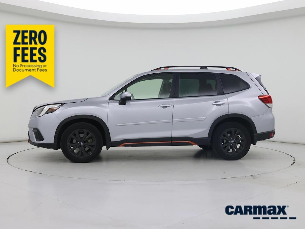 used 2023 Subaru Forester car, priced at $25,998