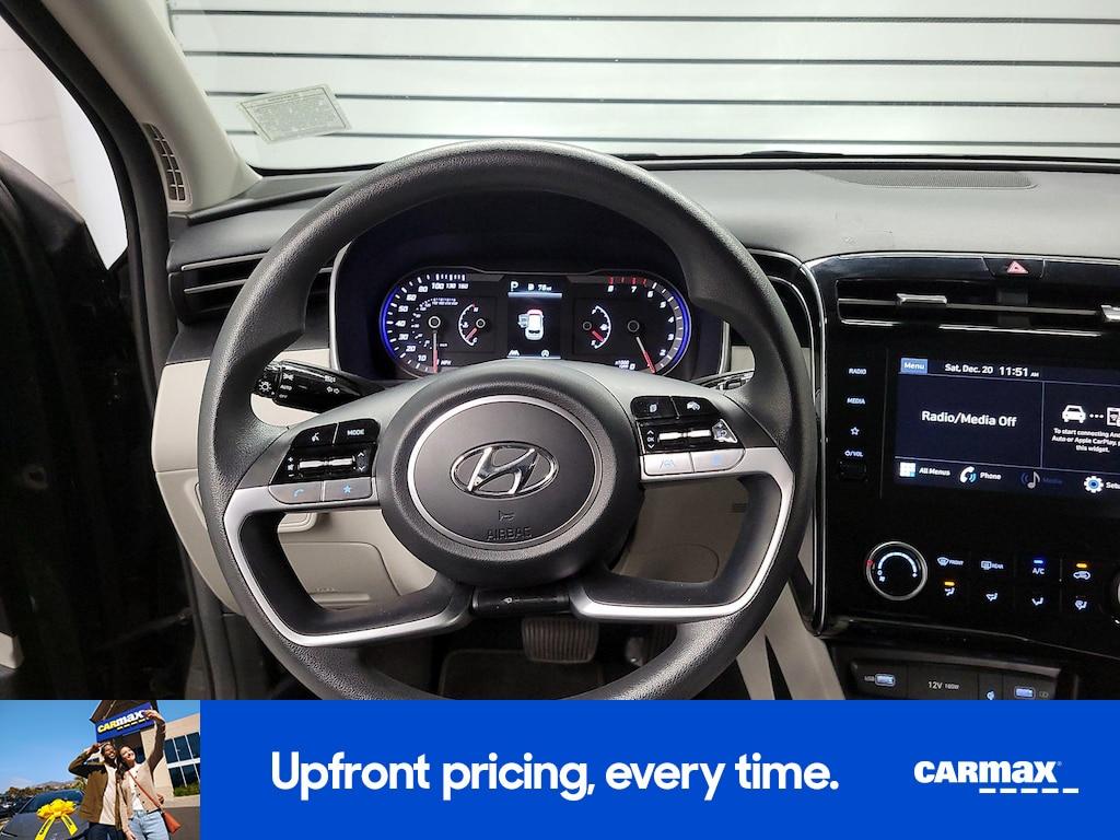 used 2023 Hyundai Tucson car, priced at $23,998