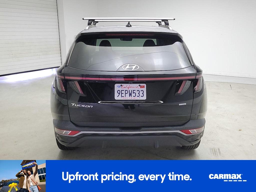 used 2023 Hyundai Tucson car, priced at $23,998