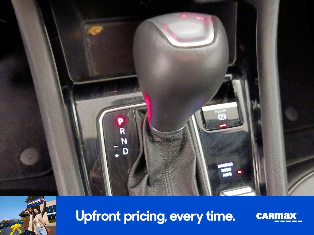 used 2025 Jeep Compass car, priced at $21,998
