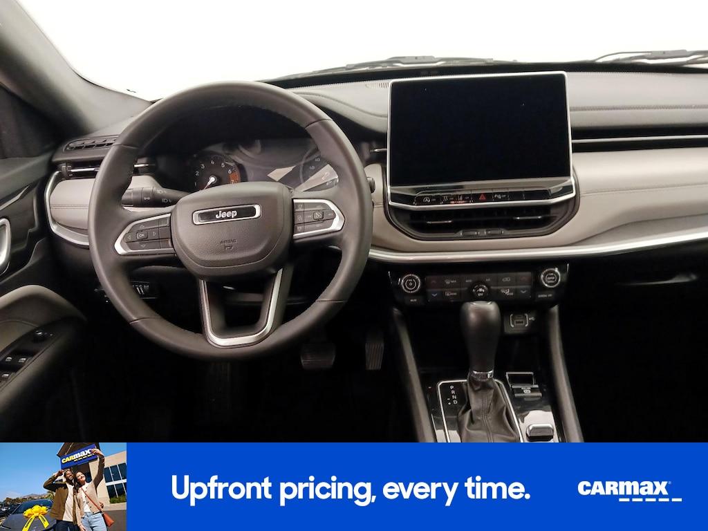 used 2025 Jeep Compass car, priced at $21,998