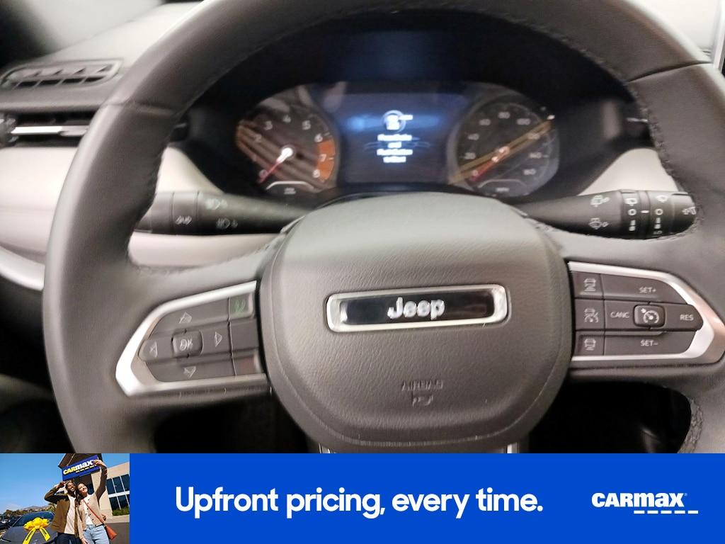 used 2025 Jeep Compass car, priced at $21,998