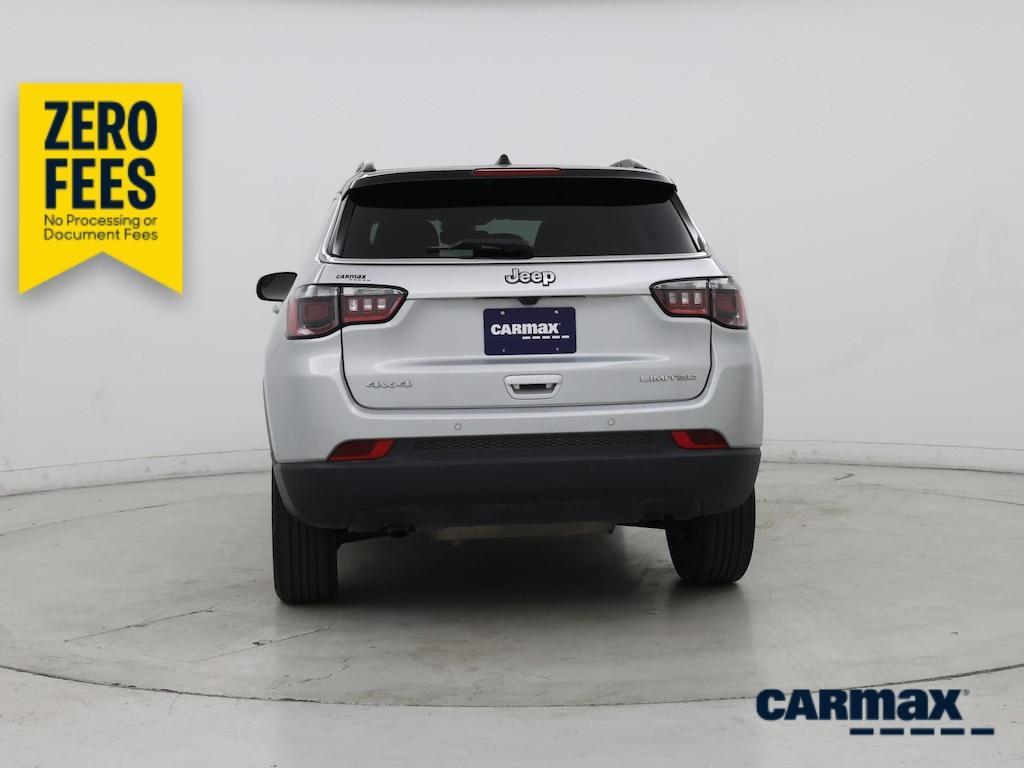 used 2025 Jeep Compass car, priced at $21,998