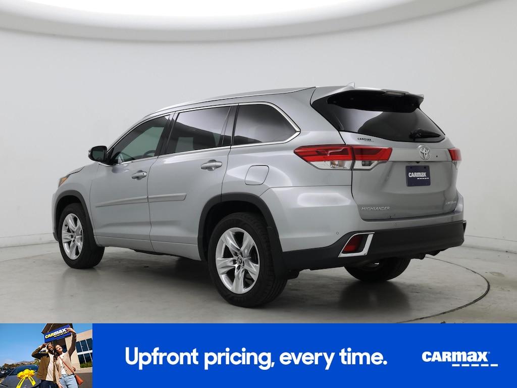 used 2019 Toyota Highlander car, priced at $30,998