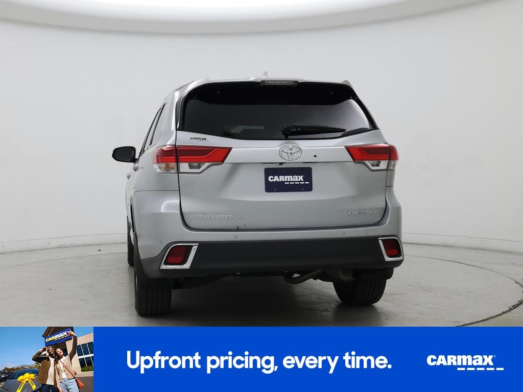 used 2019 Toyota Highlander car, priced at $30,998