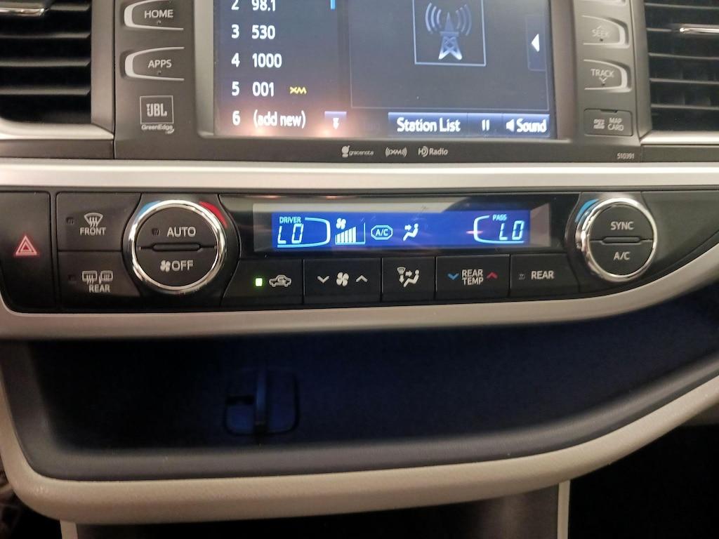 used 2019 Toyota Highlander car, priced at $30,998