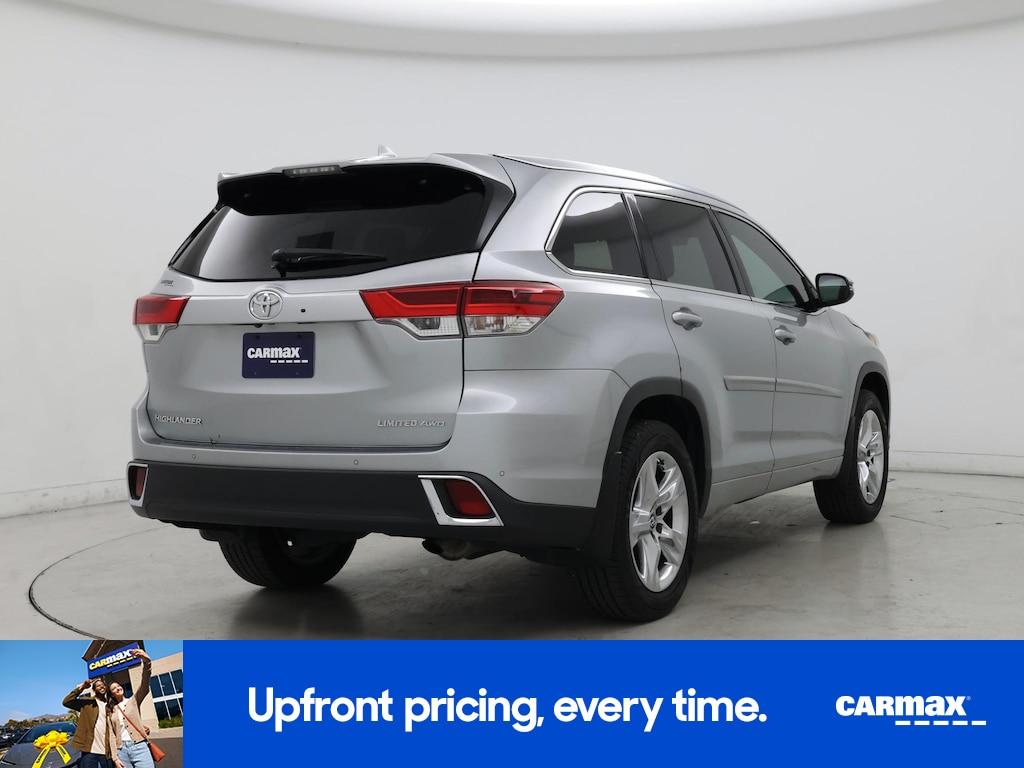 used 2019 Toyota Highlander car, priced at $30,998