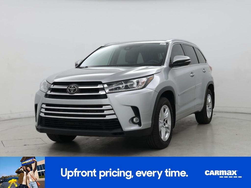 used 2019 Toyota Highlander car, priced at $30,998