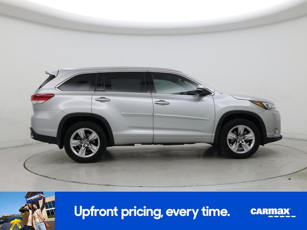 used 2019 Toyota Highlander car, priced at $30,998