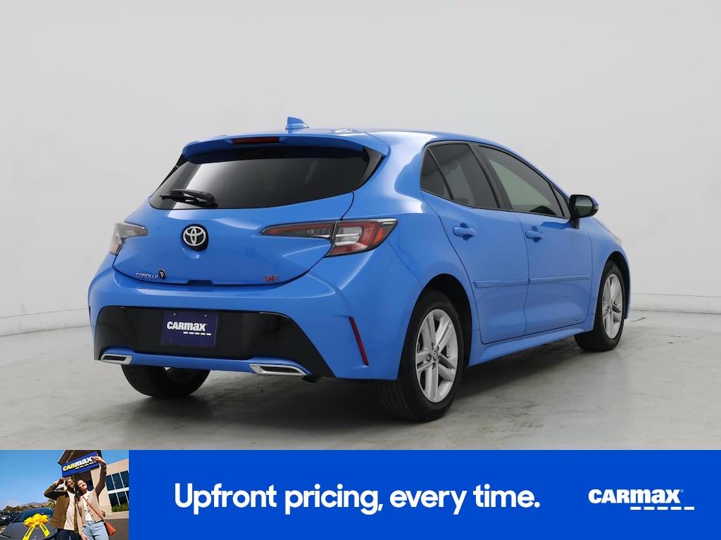 used 2022 Toyota Corolla Hatchback car, priced at $22,998
