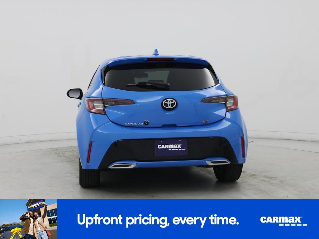 used 2022 Toyota Corolla Hatchback car, priced at $22,998