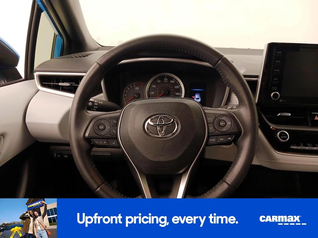 used 2022 Toyota Corolla Hatchback car, priced at $22,998