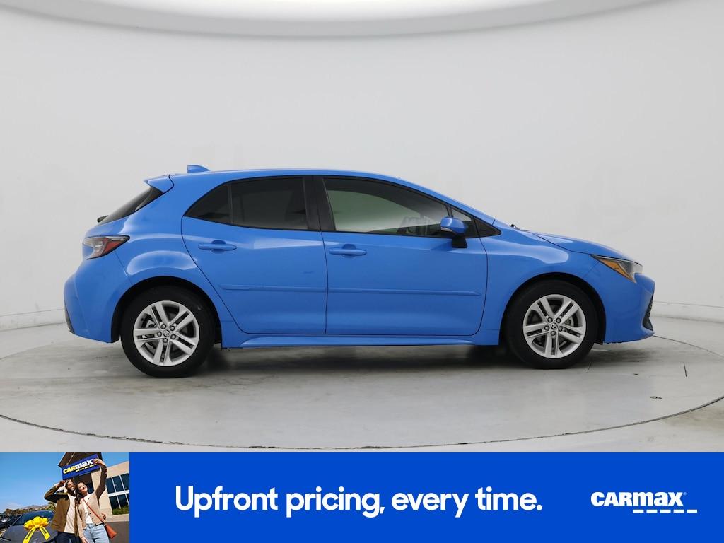 used 2022 Toyota Corolla Hatchback car, priced at $22,998