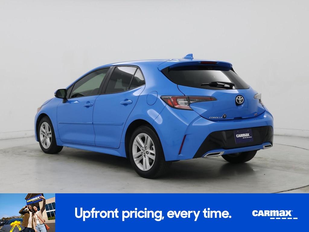 used 2022 Toyota Corolla Hatchback car, priced at $22,998