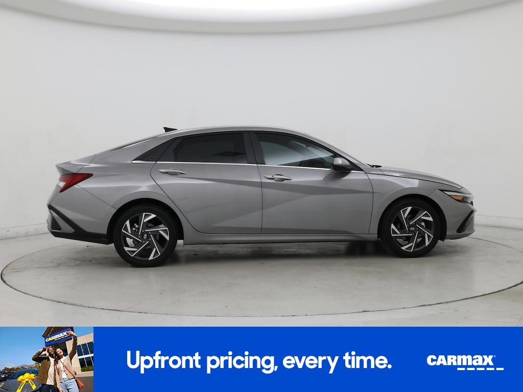 used 2025 Hyundai Elantra car, priced at $23,998