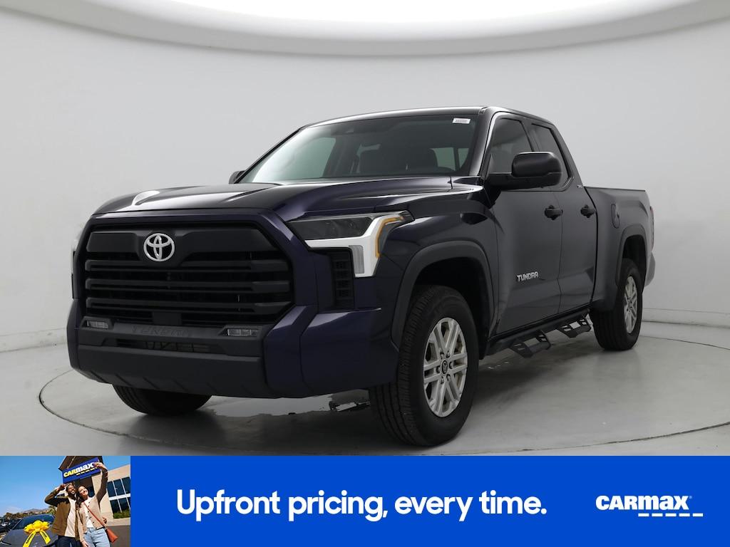 used 2022 Toyota Tundra car, priced at $37,998