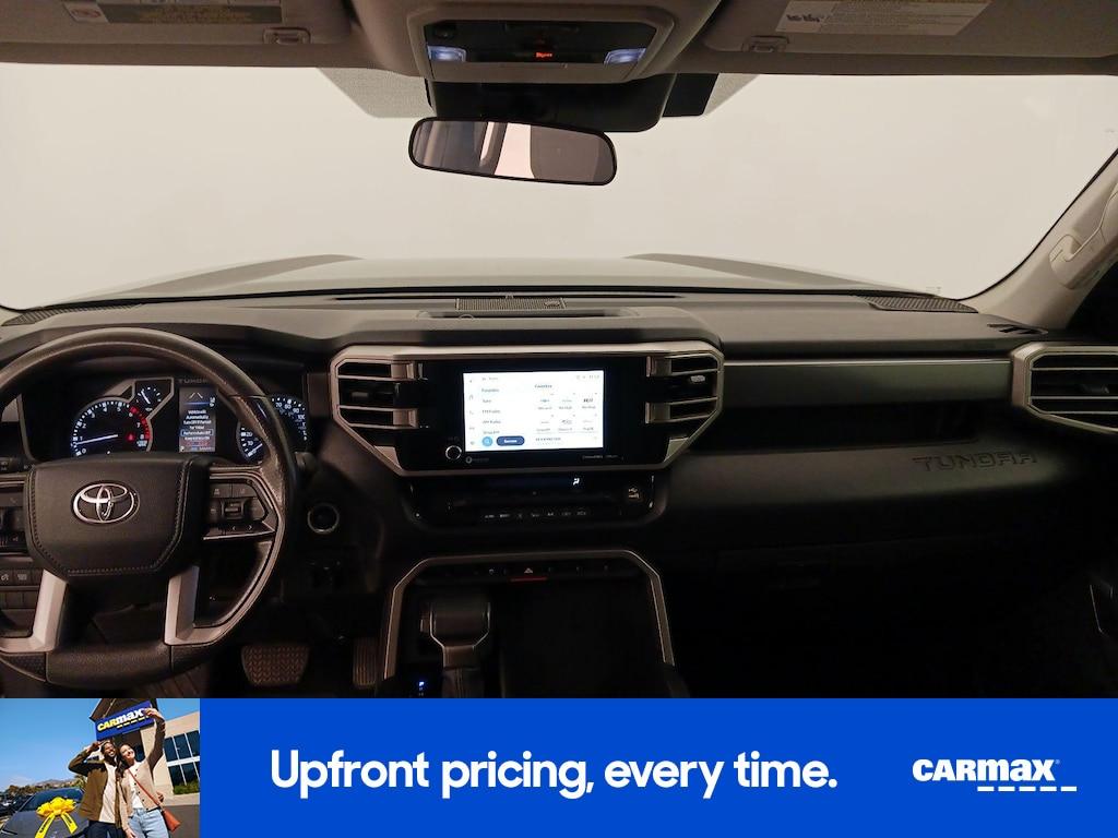 used 2022 Toyota Tundra car, priced at $37,998