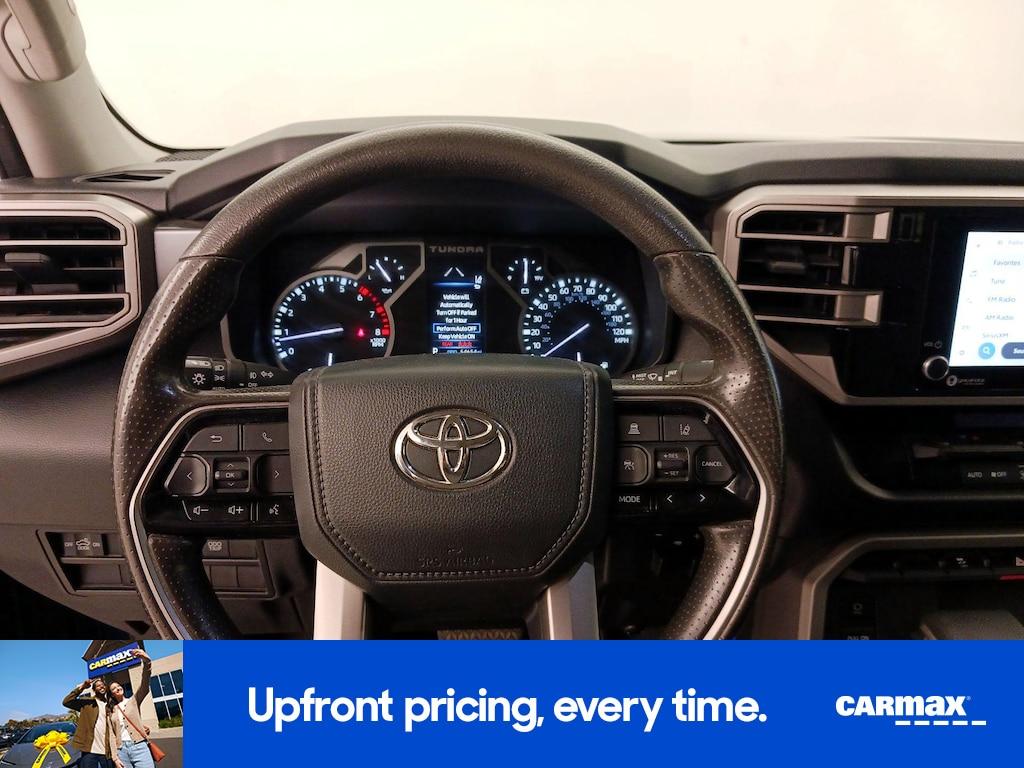 used 2022 Toyota Tundra car, priced at $37,998