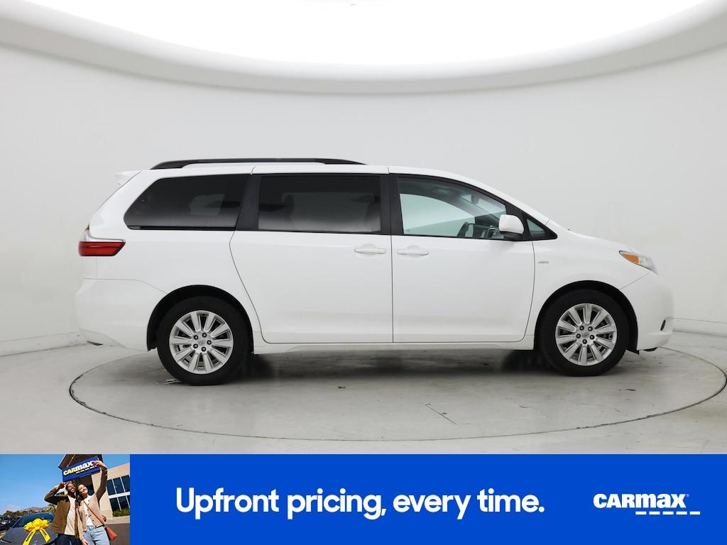 used 2016 Toyota Sienna car, priced at $33,998