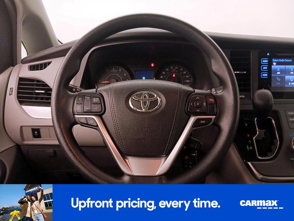 used 2016 Toyota Sienna car, priced at $33,998