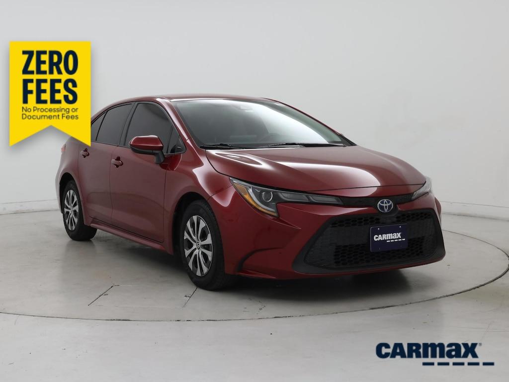 used 2022 Toyota Corolla Hybrid car, priced at $23,998