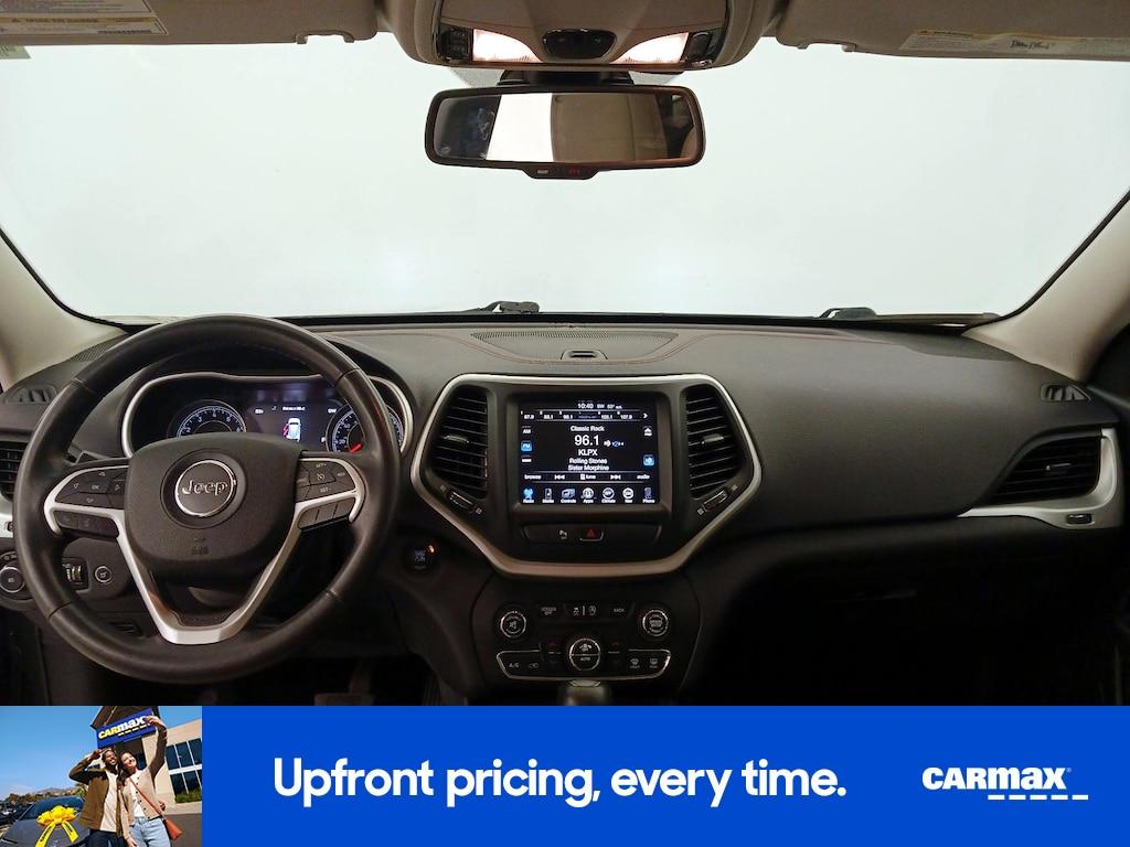 used 2015 Jeep Cherokee car, priced at $14,599