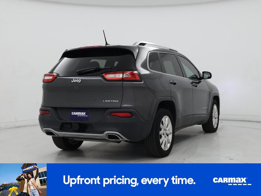 used 2015 Jeep Cherokee car, priced at $14,599