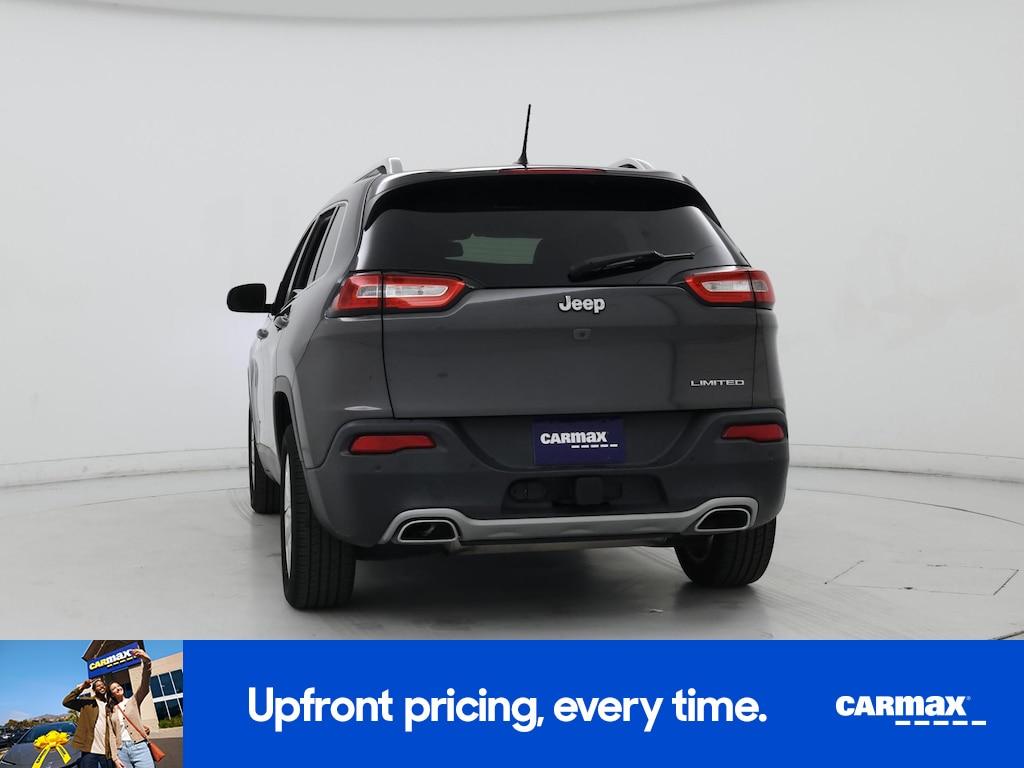 used 2015 Jeep Cherokee car, priced at $14,599