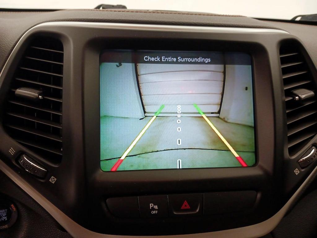 used 2015 Jeep Cherokee car, priced at $14,599