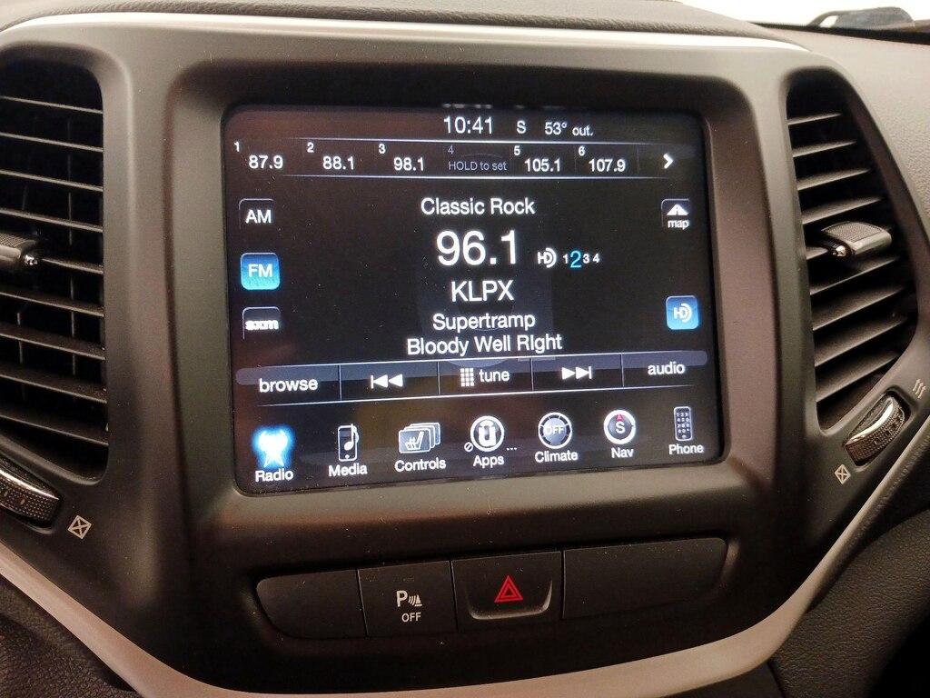 used 2015 Jeep Cherokee car, priced at $14,599