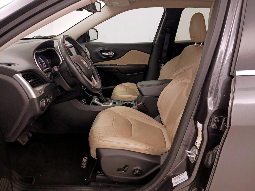 used 2015 Jeep Cherokee car, priced at $14,599