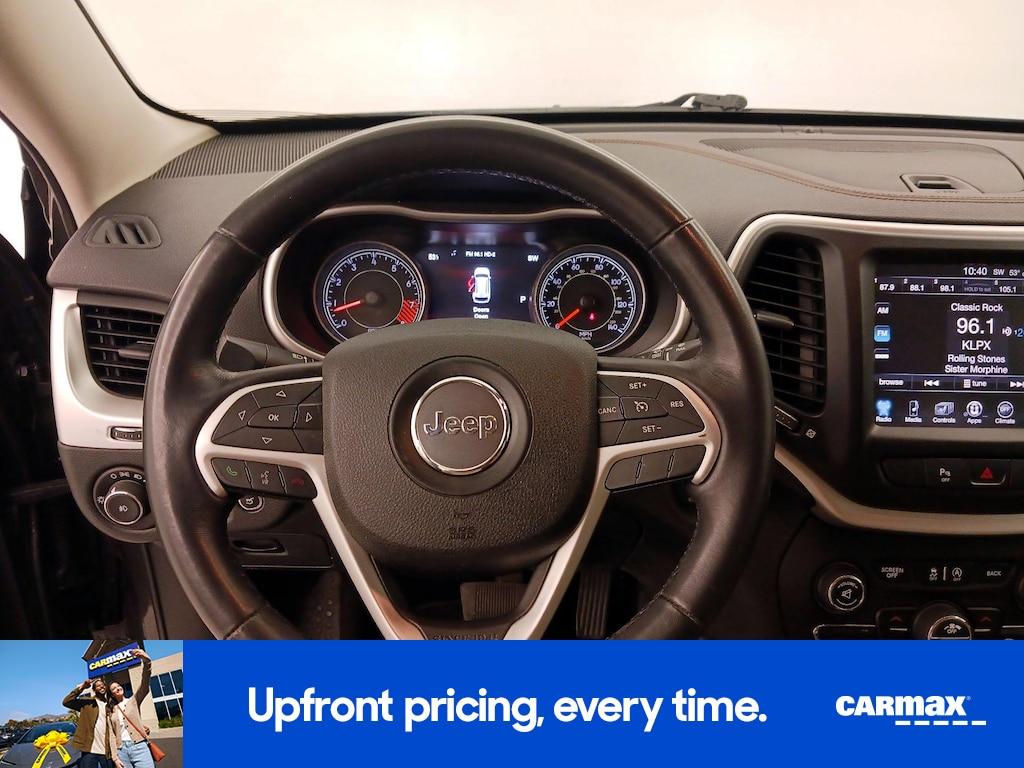 used 2015 Jeep Cherokee car, priced at $14,599