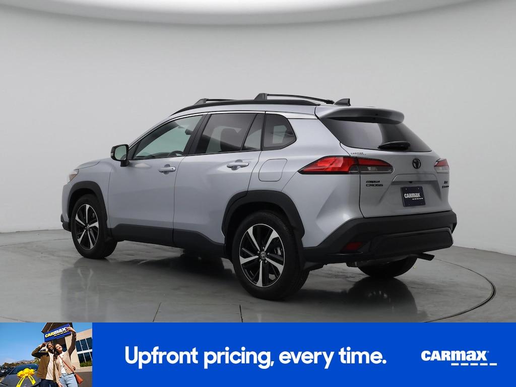 used 2025 Toyota Corolla Cross Hybrid car, priced at $35,998