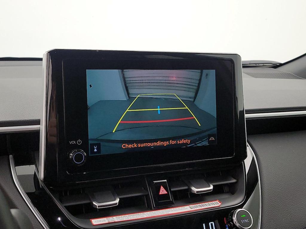 used 2025 Toyota Corolla Cross Hybrid car, priced at $35,998