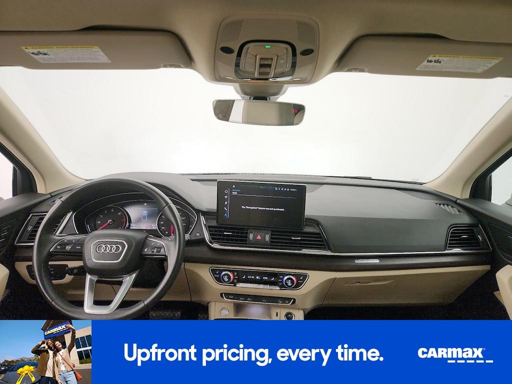 used 2023 Audi Q5 car, priced at $28,998