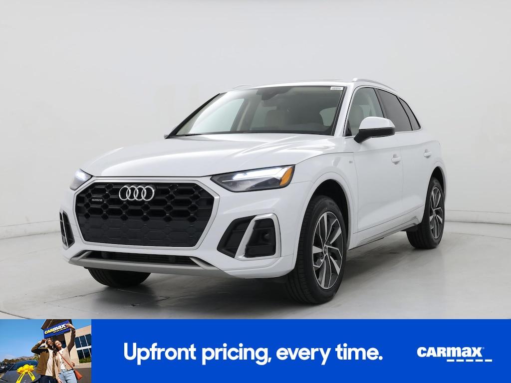 used 2023 Audi Q5 car, priced at $28,998