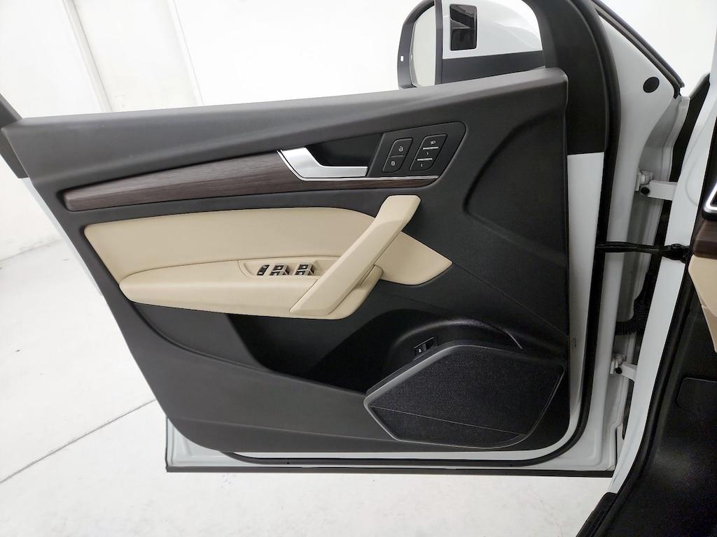 used 2023 Audi Q5 car, priced at $28,998