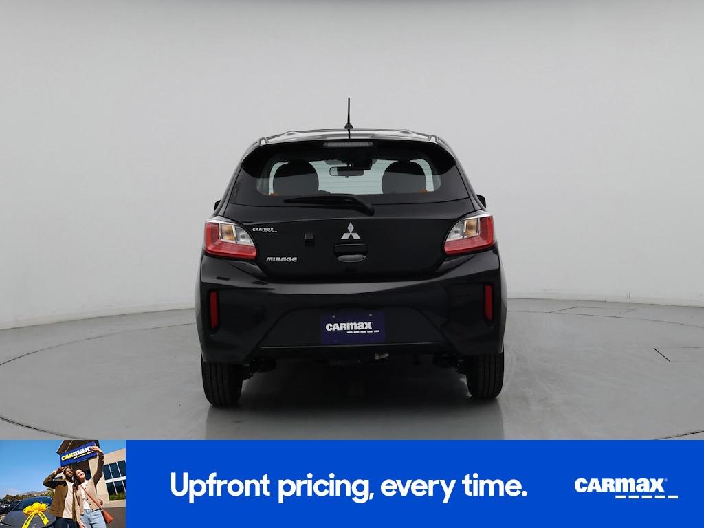 used 2023 Mitsubishi Mirage car, priced at $14,998