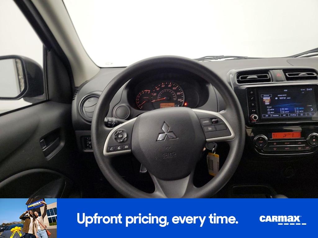 used 2023 Mitsubishi Mirage car, priced at $14,998