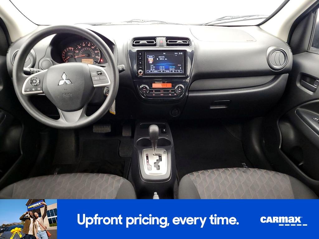 used 2023 Mitsubishi Mirage car, priced at $14,998