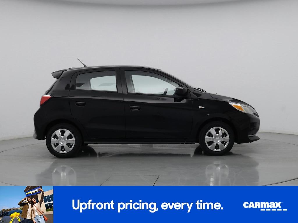 used 2023 Mitsubishi Mirage car, priced at $14,998