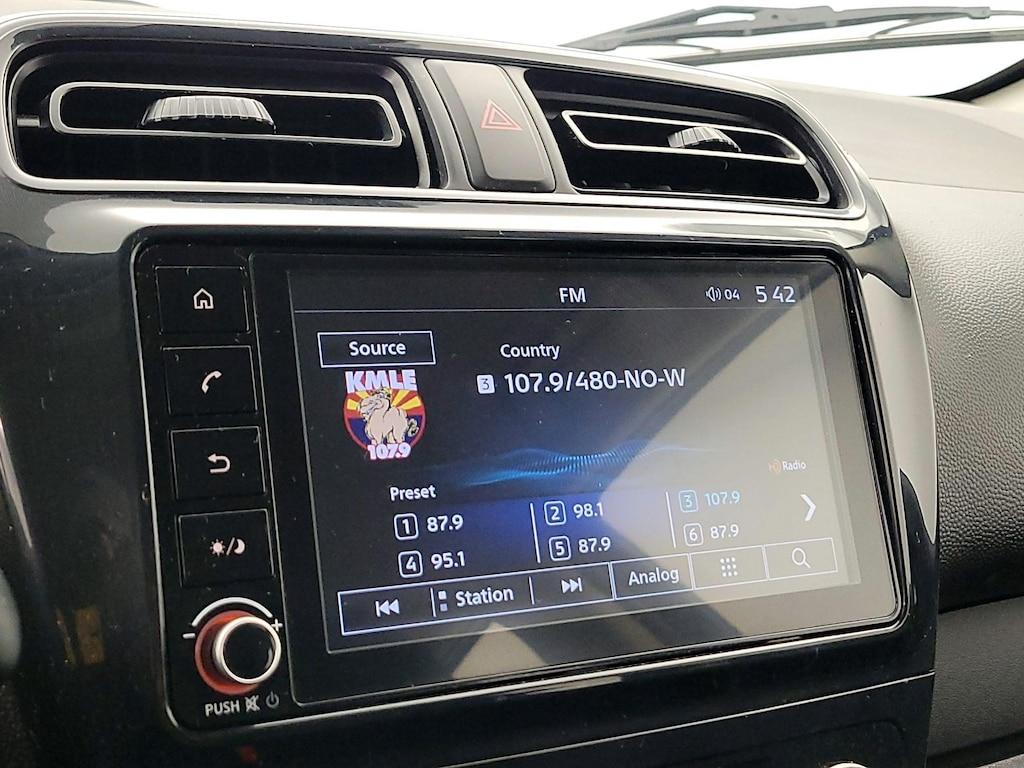 used 2023 Mitsubishi Mirage car, priced at $14,998