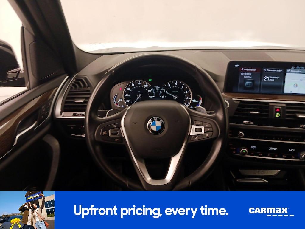 used 2019 BMW X3 car, priced at $19,998